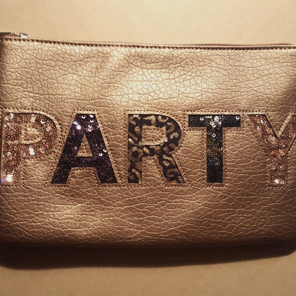 JUICY COUTURE Wristlet - NWT - Copper - Official P